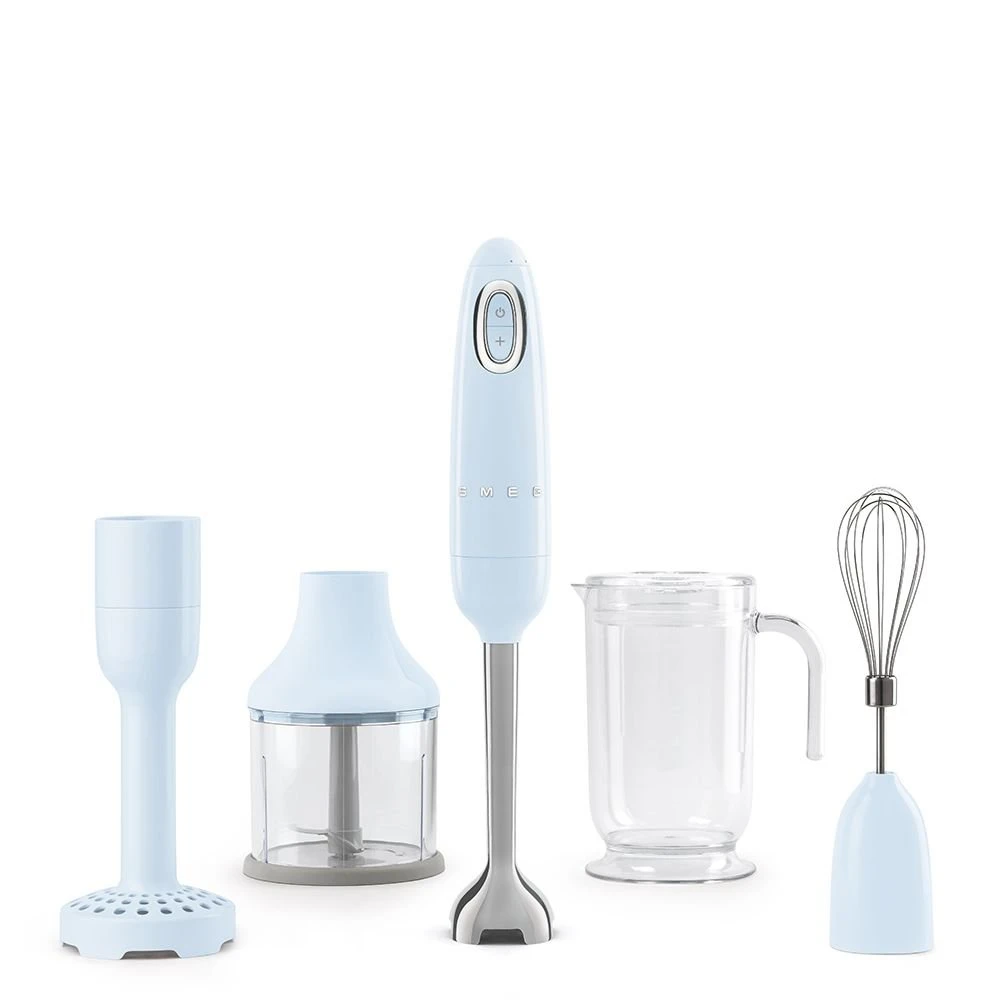 Best reviews of ???? SMEG Hand Blender & Accessories Set | Pastel Blue Blue, Stainless Steel ???? 1 Best reviews of ???? SMEG Hand Blender & Accessories Set | Pastel Blue Blue, Stainless Steel ????