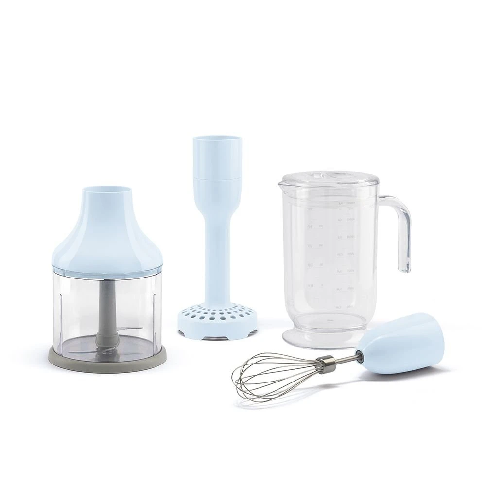 Best reviews of ???? SMEG Hand Blender & Accessories Set | Pastel Blue Blue, Stainless Steel ???? 8 Best reviews of ???? SMEG Hand Blender & Accessories Set | Pastel Blue Blue, Stainless Steel ???? - Image 8