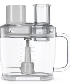 Brand new ???? SMEG Hand Blender Accessories | Food Processor Attachment Clear, Grey, Stainless Steel ????