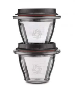 Budget ???? Vitamix 8 Oz. Stackable Blending Bowls (Set Of 2) Clear ????