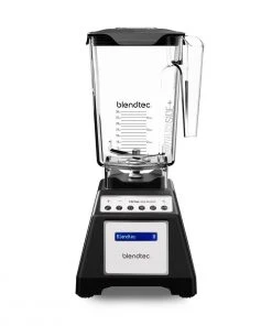 Brand new ???? Blendtec Home Total Blender With WildSide Jar | Black Black ????