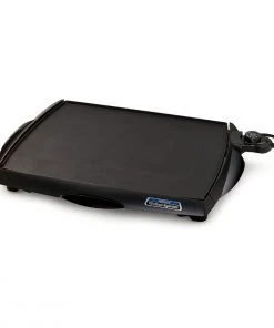Discount ???? Presto® Tilt'nDrain™ BigGriddle® Cool-Touch Electric Griddle Black ????