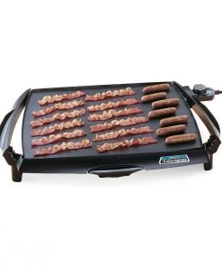 Discount ???? Presto® Tilt'nDrain™ BigGriddle® Cool-Touch Electric Griddle Black ???? -Cuisinart Shop tiltndrain3