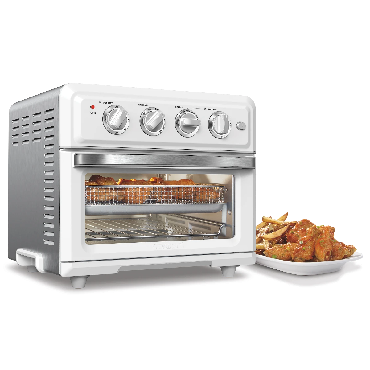 Best Sale ???? Cuisinart Air Fryer Toaster Oven | White White ???? 3 Best Sale ???? Cuisinart Air Fryer Toaster Oven | White White ???? - Image 3
