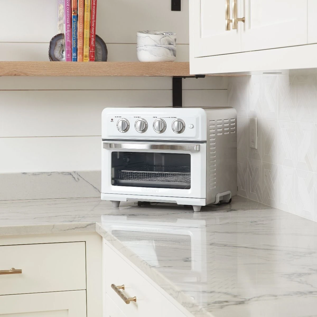 Best Sale ???? Cuisinart Air Fryer Toaster Oven | White White ???? 4 Best Sale ???? Cuisinart Air Fryer Toaster Oven | White White ???? - Image 4