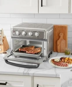 Top 10 ❤️ Cuisinart Air Fryer With Grill | Stainless Steel Stainless Steel ✨ 12 Top 10 ❤️ Cuisinart Air Fryer With Grill | Stainless Steel Stainless Steel ✨ -Cuisinart Shop toa70 ff steakgrill fin