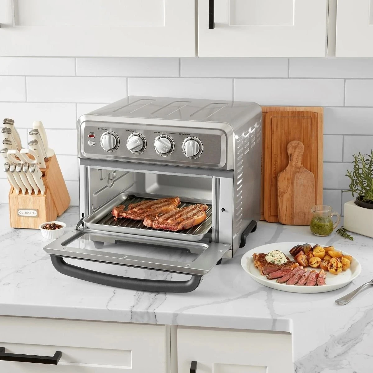 Top 10 ❤️ Cuisinart Air Fryer With Grill | Stainless Steel Stainless Steel ✨ 4 Top 10 ❤️ Cuisinart Air Fryer With Grill | Stainless Steel Stainless Steel ✨ - Image 4