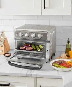 Top 10 ❤️ Cuisinart Air Fryer With Grill | Stainless Steel Stainless Steel ✨ 13 Top 10 ❤️ Cuisinart Air Fryer With Grill | Stainless Steel Stainless Steel ✨ -Cuisinart Shop toa70 ff veggiegrill2 fin