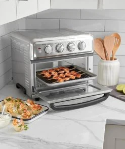 Top 10 ❤️ Cuisinart Air Fryer With Grill | Stainless Steel Stainless Steel ✨ 14 Top 10 ❤️ Cuisinart Air Fryer With Grill | Stainless Steel Stainless Steel ✨ -Cuisinart Shop toa70 ff wontoncups2 fin