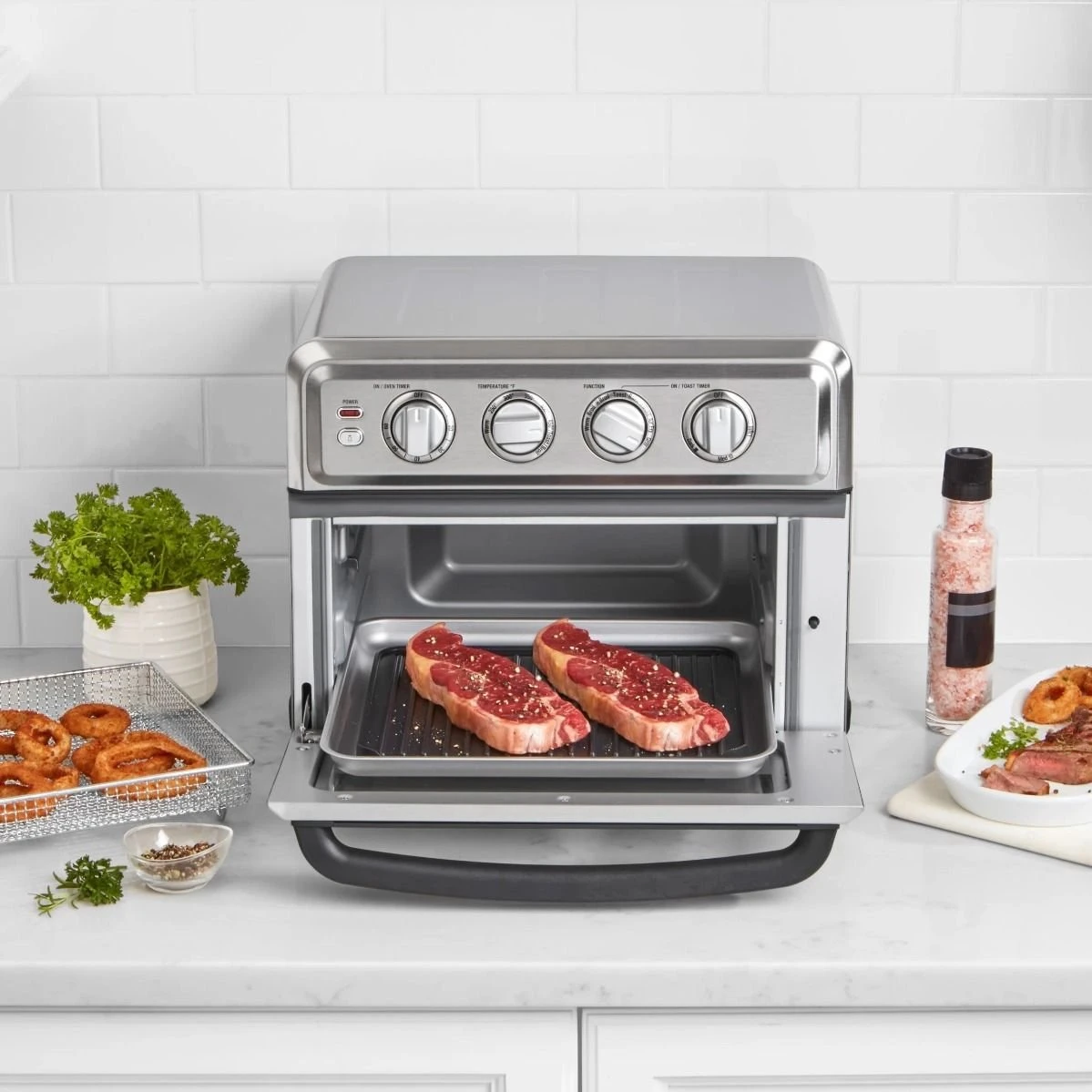 Top 10 ❤️ Cuisinart Air Fryer With Grill | Stainless Steel Stainless Steel ✨ 8 Top 10 ❤️ Cuisinart Air Fryer With Grill | Stainless Steel Stainless Steel ✨ - Image 8