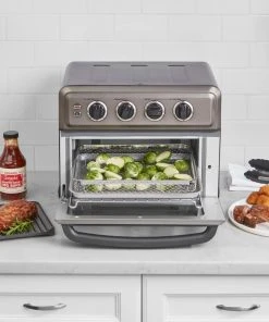 Cheapest ???? Cuisinart Air Fryer With Grill | Black & Stainless Steel Black & Stainless ???? 5 Cheapest ???? Cuisinart Air Fryer With Grill | Black & Stainless Steel Black & Stainless ???? -Cuisinart Shop toa70bks lifestyle cropped2