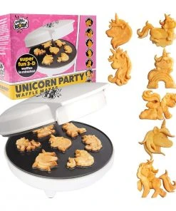 Discount ???? Cucina Pro CucinaPro Unicorn Party Waffle Maker White ????