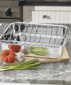 Brand new ???? Cuisinart Chef's Classic Stainless Steel 16" Rectangular Roaster With Rack Stainless Steel ???? -Cuisinart Shop untitled 5