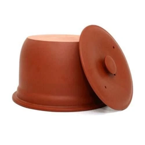 Wholesale ???? VitaClay Replacement Clay Pot W Lid - 6 Cup Natural ???? 1 Wholesale ???? VitaClay Replacement Clay Pot W Lid - 6 Cup Natural ????