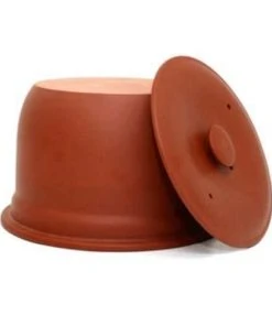 Discount ???? VitaClay Replacement Clay Pot W Lid - 8 Cup Natural ????