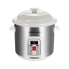Top 10 ✔️ VitaClay Smart 6-In-1 Crock & Stock Pot - Stoneware (6.5 Qt) Silver, White ⌛