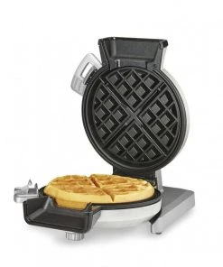 New ???? Cuisinart Vertical Standing Waffle Maker Silver ???? -Cuisinart Shop waf v100 cuisinart vertical standing waffle maker 4