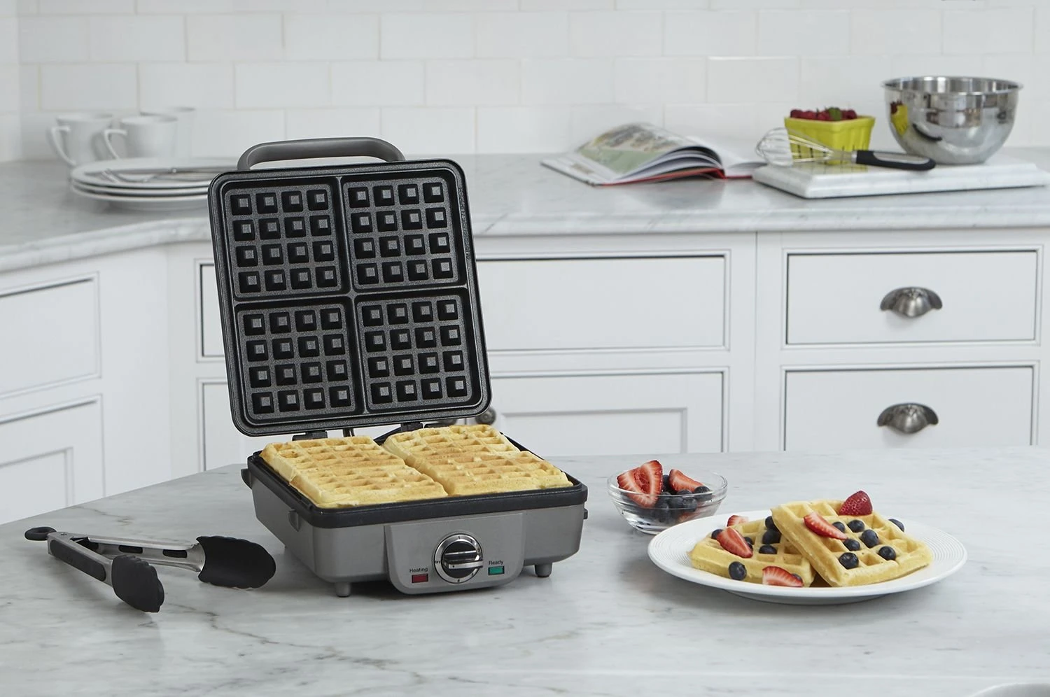 Best deal ⭐ Cuisinart Belgian Waffle Maker With Pancake Plates Black & Stainless ???? 2 Best deal ⭐ Cuisinart Belgian Waffle Maker With Pancake Plates Black & Stainless ???? - Image 2