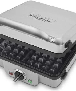 Best deal ⭐ Cuisinart Belgian Waffle Maker With Pancake Plates Black & Stainless ???? 6 Best deal ⭐ Cuisinart Belgian Waffle Maker With Pancake Plates Black & Stainless ???? -Cuisinart Shop waf300 sd lf open dlf compressed 1
