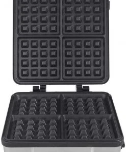 Best deal ⭐ Cuisinart Belgian Waffle Maker With Pancake Plates Black & Stainless ????