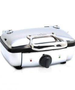 Best reviews of ???? All-Clad Belgian Waffle Maker | 2-Slice Black & Stainless ????