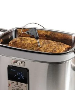 Best Pirce ???? Wolf Gourmet 7-Quart Multi-Function Cooker | Red Knobs Stainless Steel ???? 13 Best Pirce ???? Wolf Gourmet 7-Quart Multi-Function Cooker | Red Knobs Stainless Steel ???? -Cuisinart Shop wgsc100s wolf gourmet multi function cooker 7 qt 7