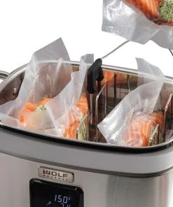 Best Pirce ???? Wolf Gourmet 7-Quart Multi-Function Cooker | Red Knobs Stainless Steel ???? 14 Best Pirce ???? Wolf Gourmet 7-Quart Multi-Function Cooker | Red Knobs Stainless Steel ???? -Cuisinart Shop wgsc100s wolf gourmet multi function cooker 7 qt 8