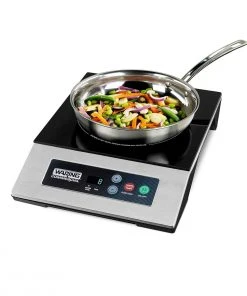 Buy ???? Waring Commercial Waring Light-Duty Commercial Induction Range Black & Stainless ???? 5 Buy ???? Waring Commercial Waring Light-Duty Commercial Induction Range Black & Stainless ???? -Cuisinart Shop wih200 waring commercial single induction range inuse inset
