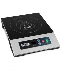 Cuisinart Shop 15 Buy ???? Waring Commercial Waring Light-Duty Commercial Induction Range Black & Stainless ????