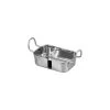 Outlet ???? Winco Stainless Steel Mini Roasting Pan | 5.75" X 3.75" Stainless Steel ????