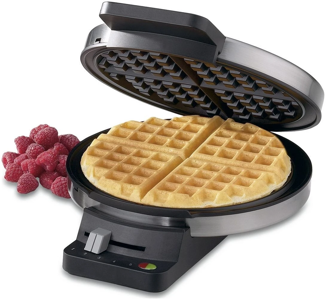 Best deal ???? Cuisinart Classic Waffle Maker | Round Silver ???? 1 Best deal ???? Cuisinart Classic Waffle Maker | Round Silver ????