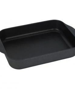 Flash Sale ???? Swiss Diamond | XD Roasting Pan - 12.5" X 10" (4.8 Quart) Black ????