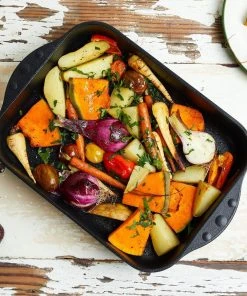 Flash Sale ???? Swiss Diamond | XD Roasting Pan - 12.5" X 10" (4.8 Quart) Black ???? -Cuisinart Shop xd63225 v6