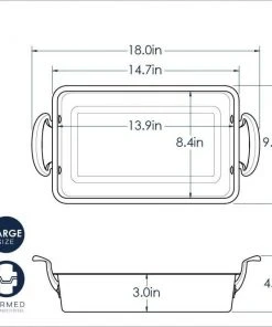 Deals ⭐ Nordic Ware Large Roaster Copper ???? -Cuisinart Shop yuj76
