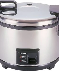 Flash Sale ⌛ Zojirushi Commercial NSF Rice Cooker Silver ⌛